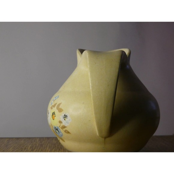 Rare Hand Painted Samara L Brentleigh Ware Staffordshire England Pitcher - Picture 2 of 5